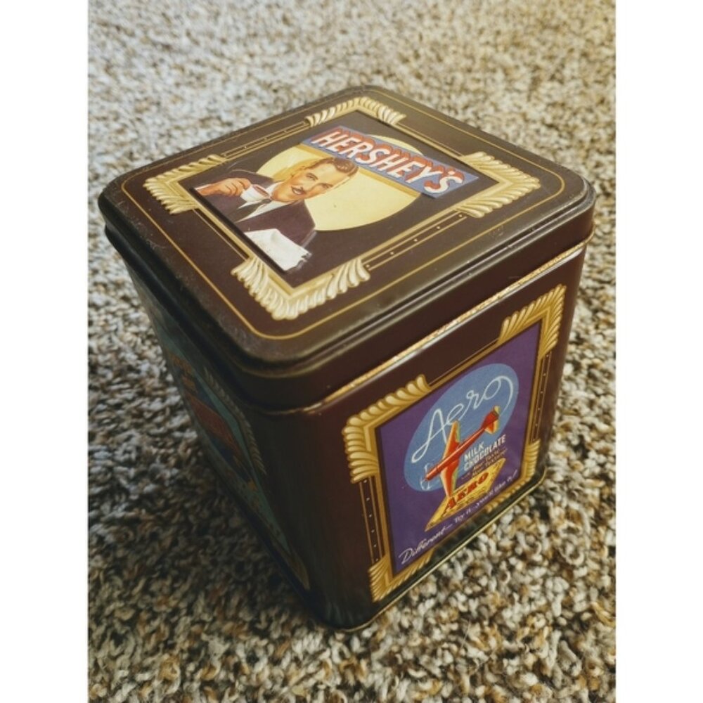 Hershey's Chocolate 1920-1930 Millennium Tin Canuster